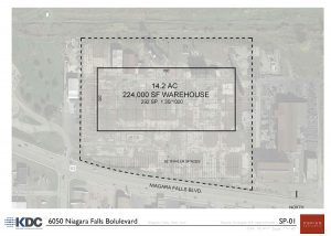 6050 Niagara Falls Blvd Concept Plan